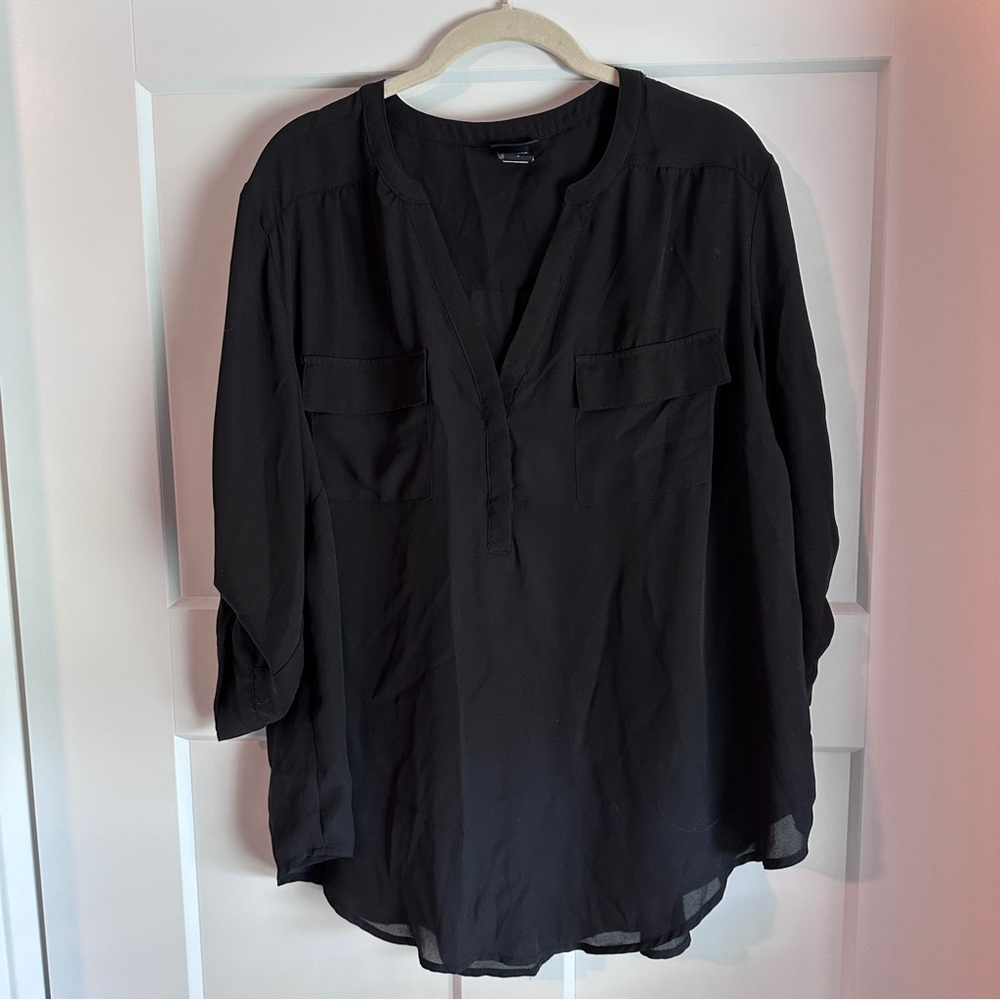 Torrid Harper Georgette Blouse
